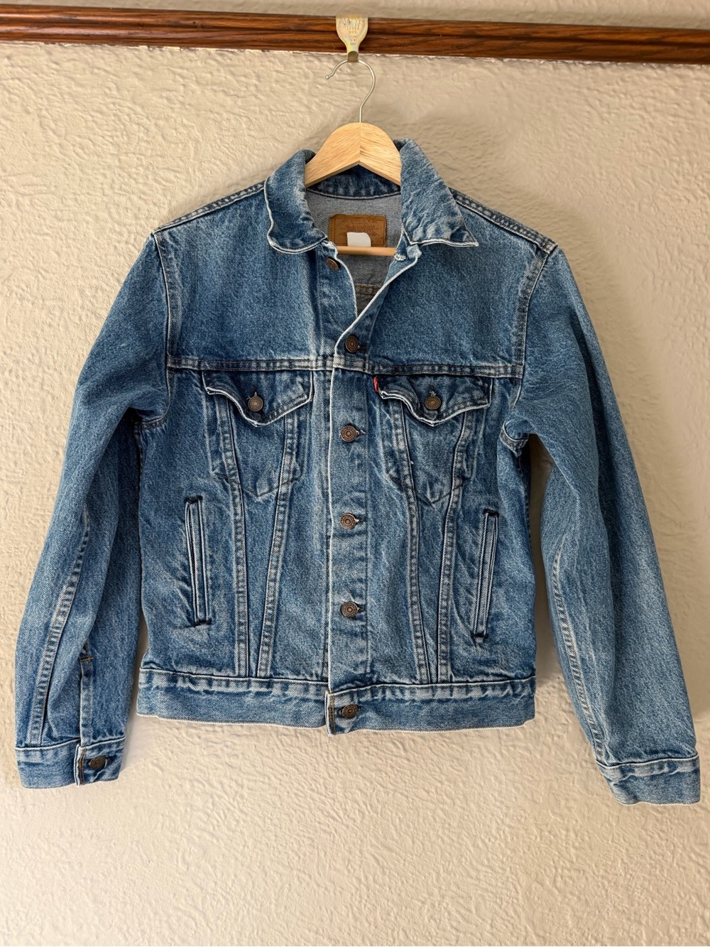 Vintage Levi Strauss Women’s Jean Jacket  (WPL 423) - USA